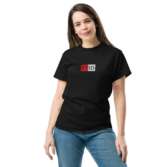 FTID Cutout T-Shirt (r/w) - FTID