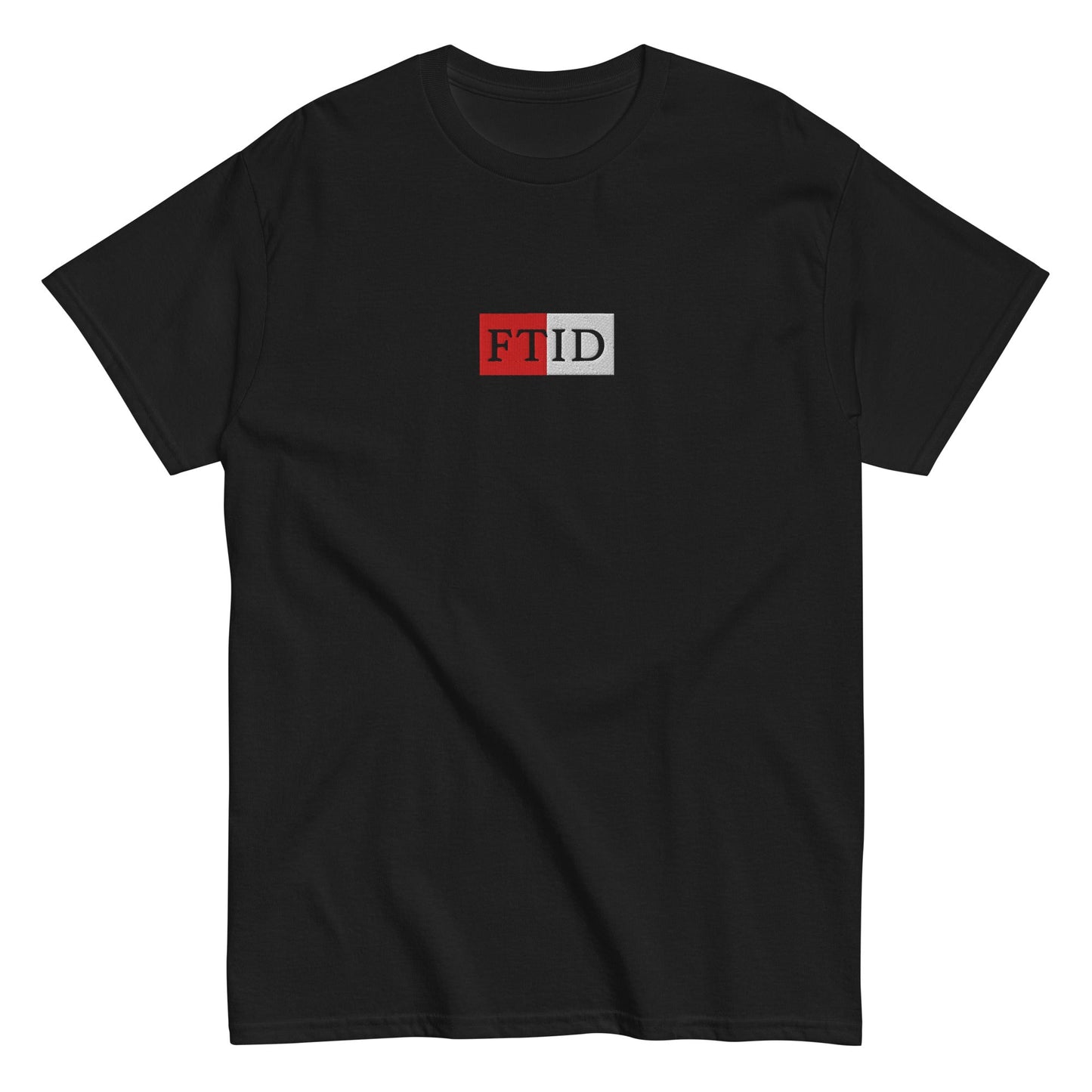 FTID Cutout T-Shirt (r/w) - FTID