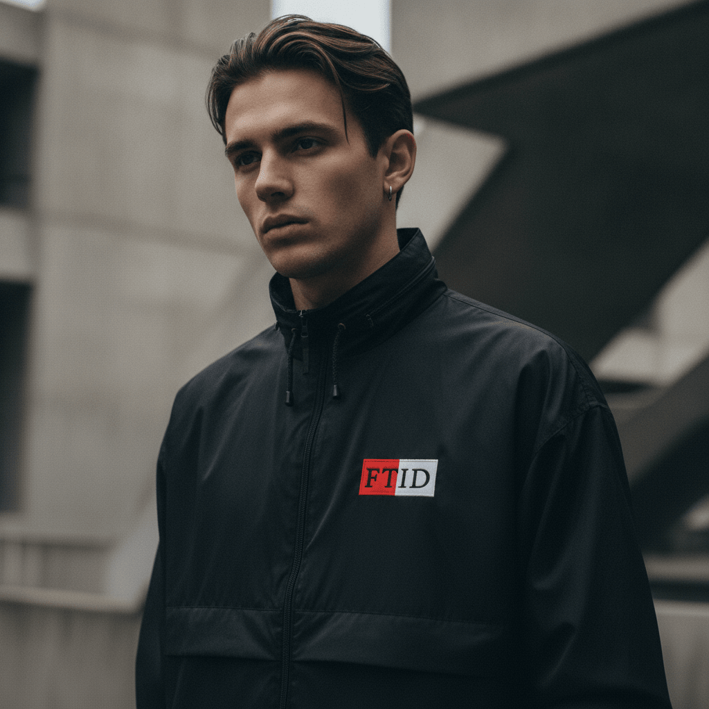 FTID Cutout Windbreaker - FTID