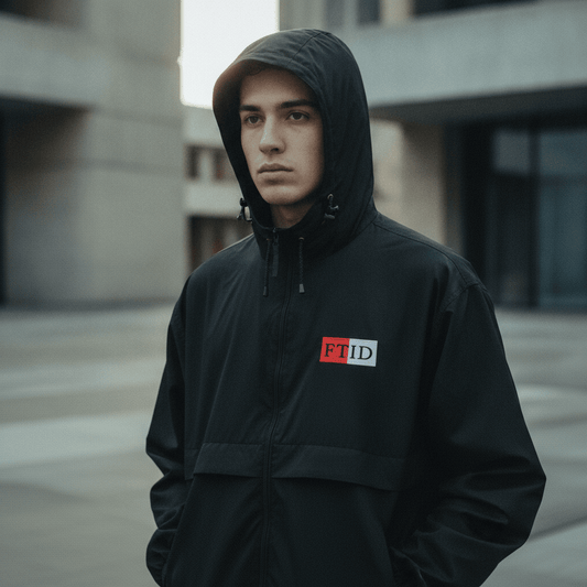 FTID Cutout Windbreaker - FTID