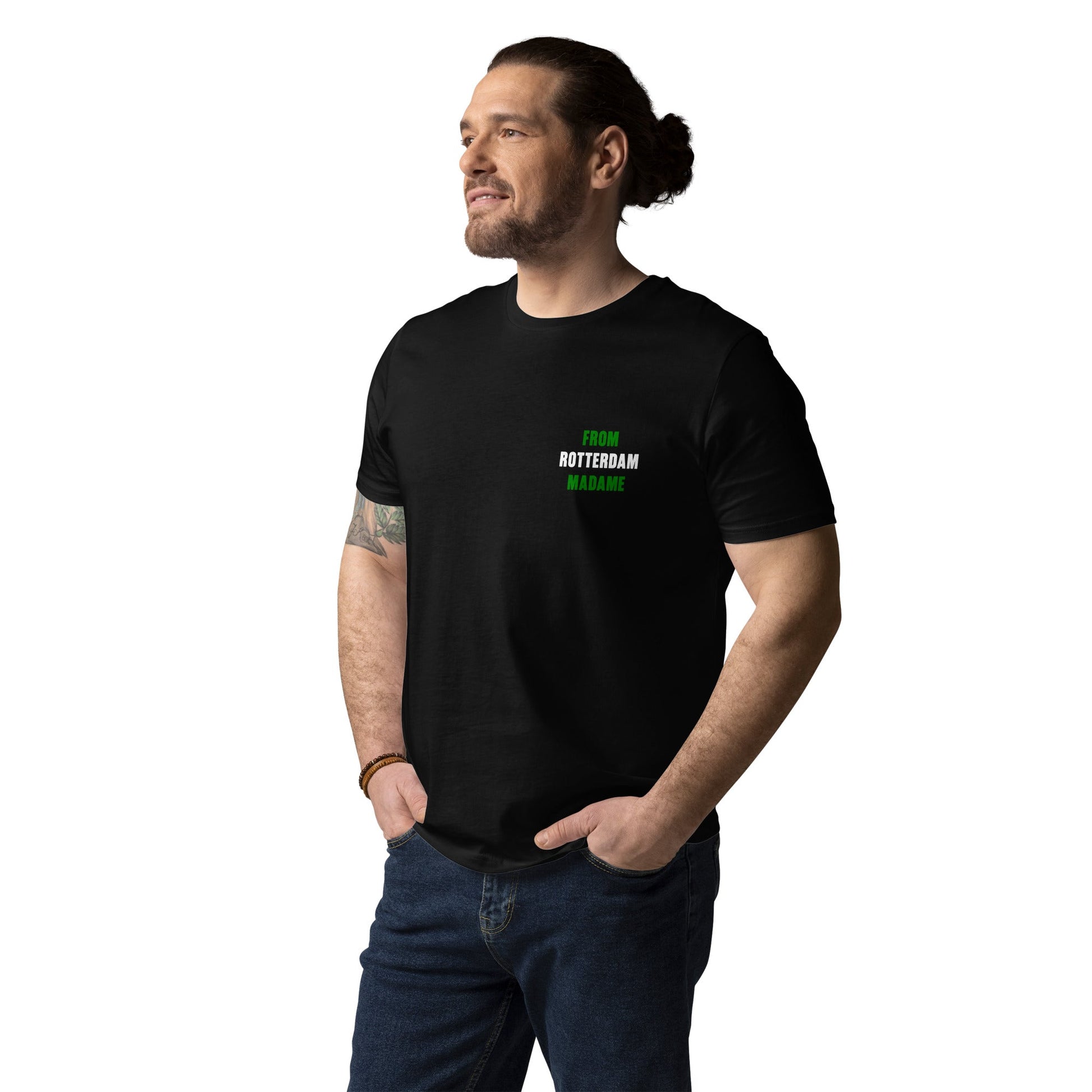 "From Rotterdam Madame" T-Shirt - FTID