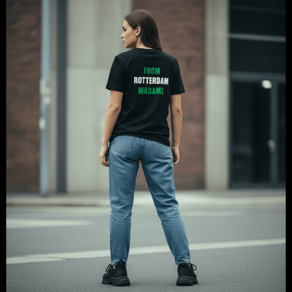 "From Rotterdam Madame" T-Shirt - FTID