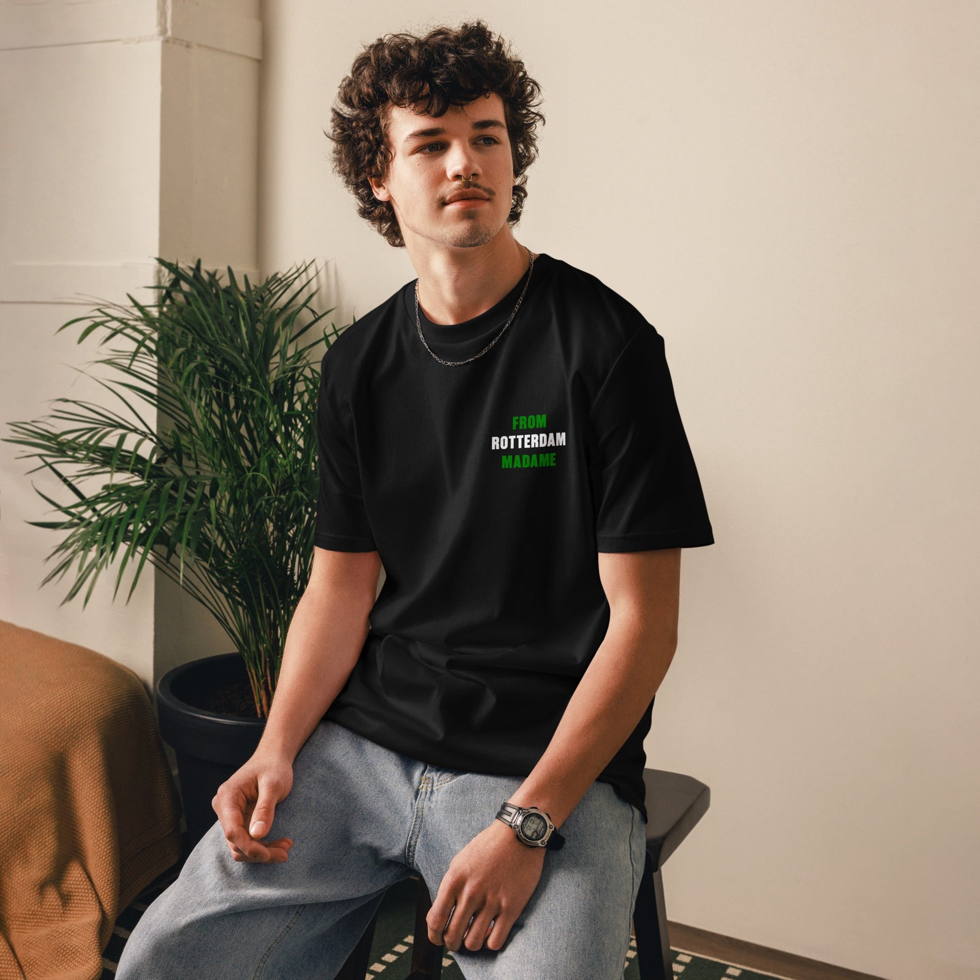 "From Rotterdam Madame" T-Shirt - FTID