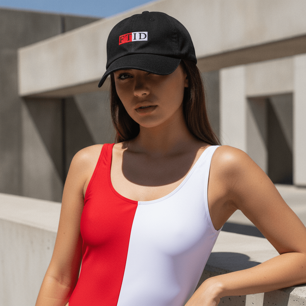 FTID Cutout Dad Cap - FTID