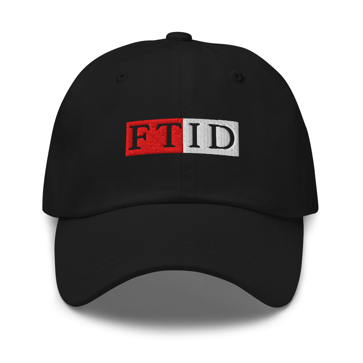 FTID Cutout Dad Cap - FTID