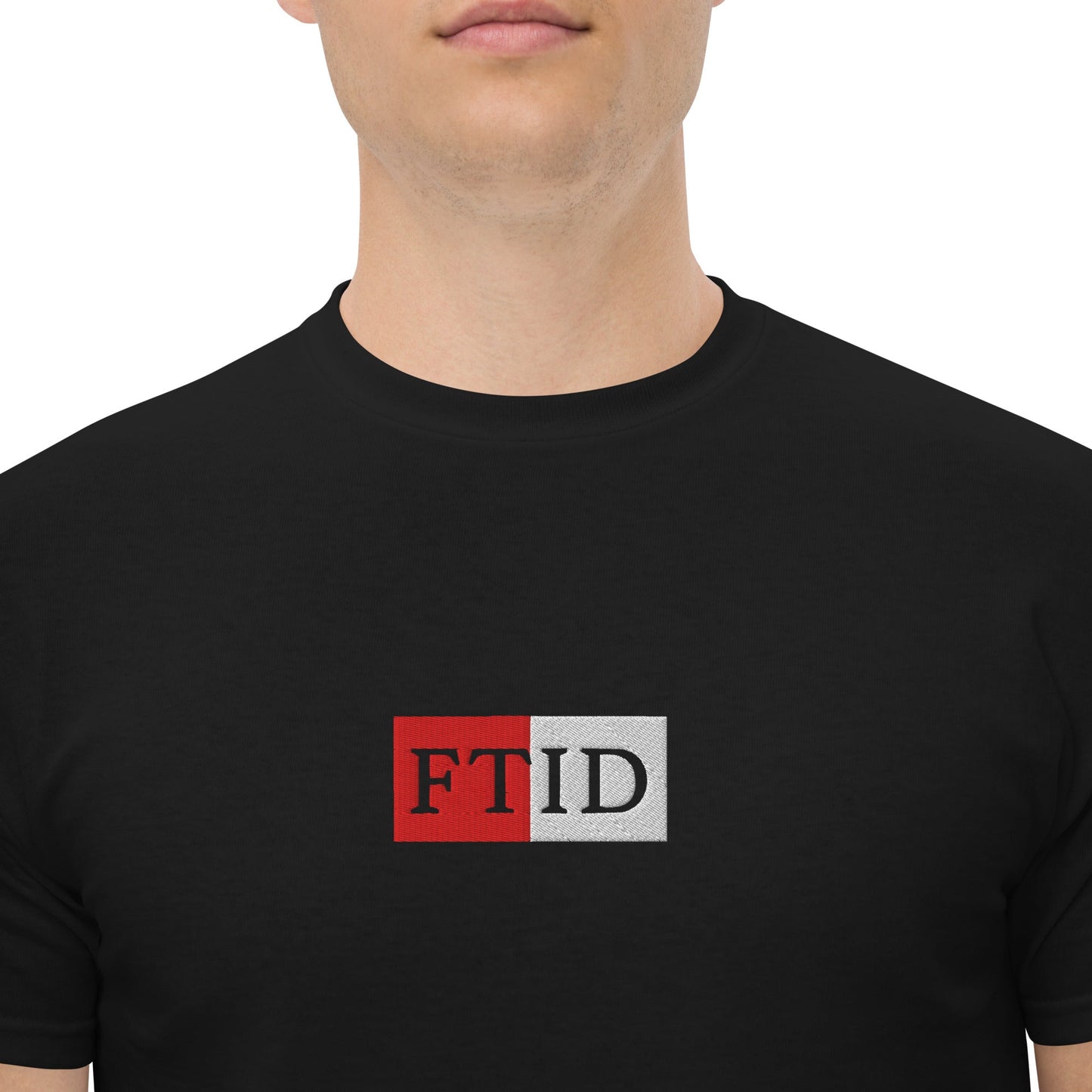 FTID Cutout T-Shirt (r/w) - FTID