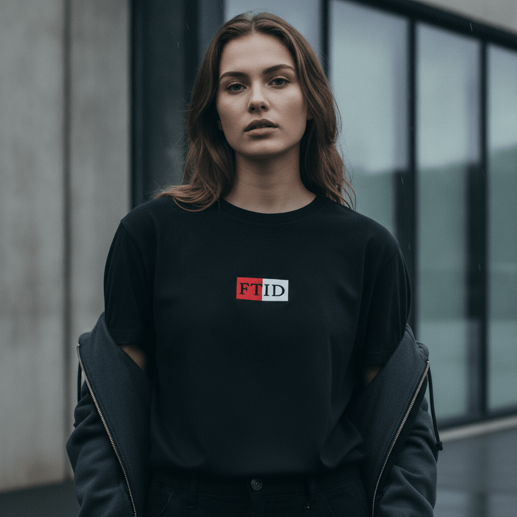 FTID Cutout T-Shirt (r/w) - FTID