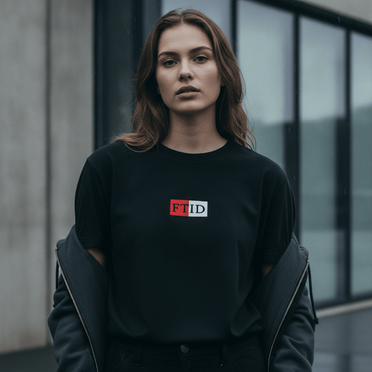 FTID Cutout T-Shirt (r/w) - FTID