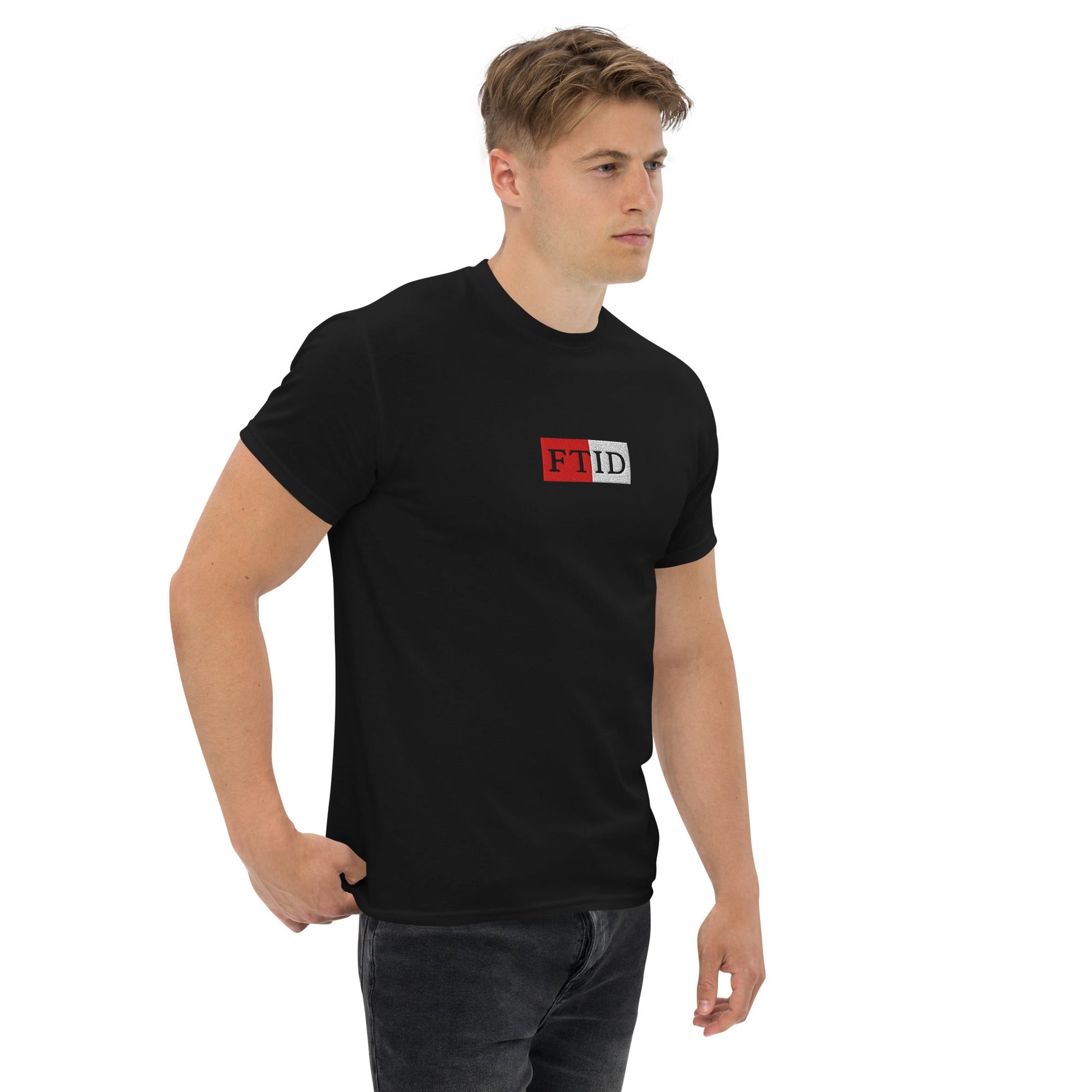 FTID Cutout T-Shirt (r/w) - FTID