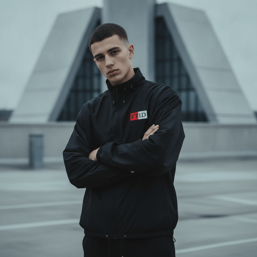 FTID Cutout Windbreaker - FTID