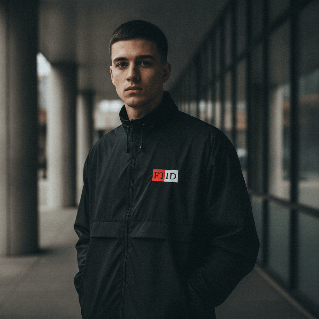 FTID Cutout Windbreaker - FTID