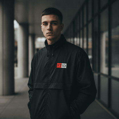 FTID Cutout Windbreaker - FTID