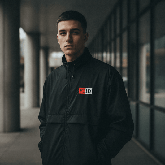 FTID Cutout Windbreaker - FTID
